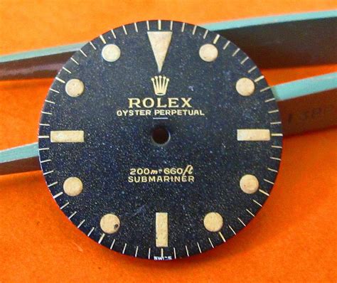 rolex submariner dial parts